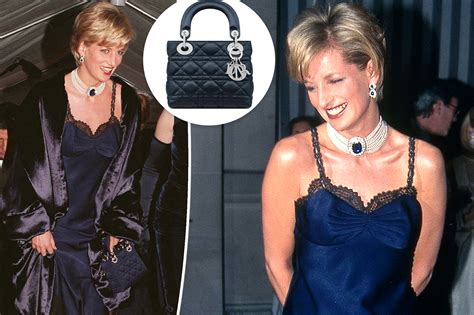 chanel diana bag white|lady dior bag princess diana.